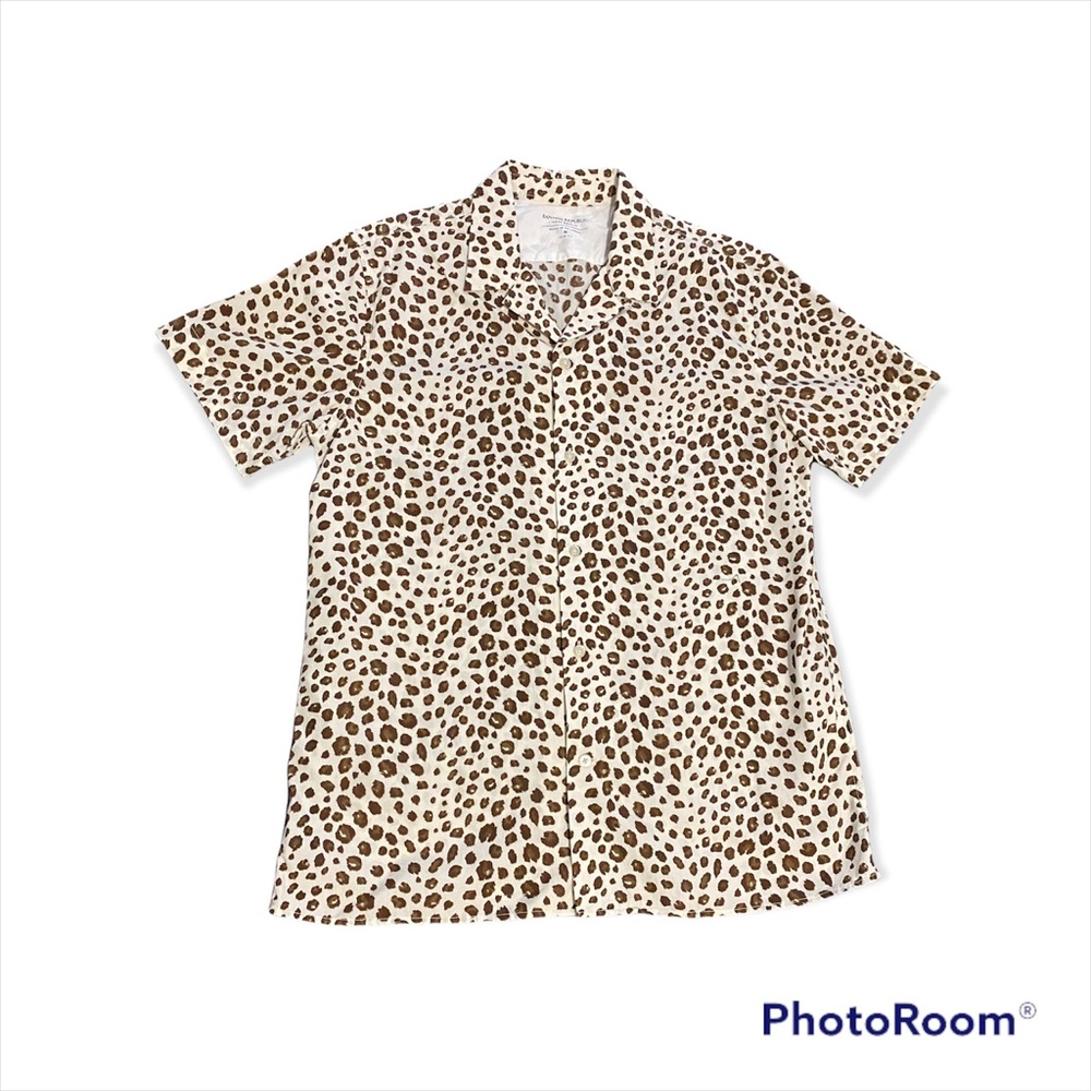 Banana Republic Cheetah Print